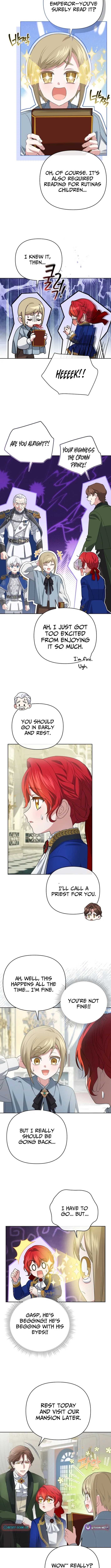 Enemies Meet at the Engagement Ceremony Chapter 9 page 4 - 