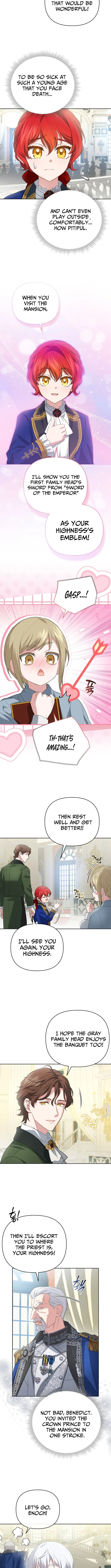 Enemies Meet at the Engagement Ceremony Chapter 9 page 5 - 