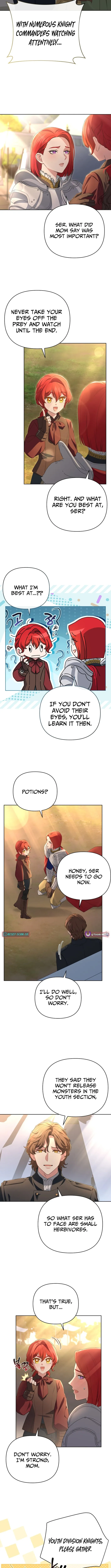 Enemies Meet at the Engagement Ceremony Chapter 9 page 7 - 