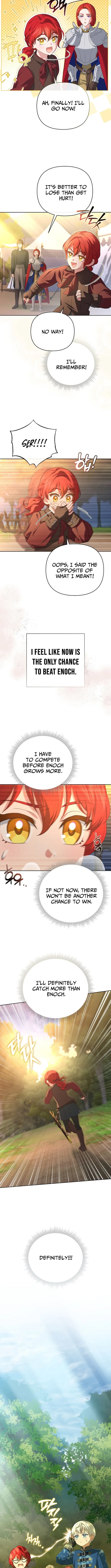 Enemies Meet at the Engagement Ceremony Chapter 9 page 8 - 