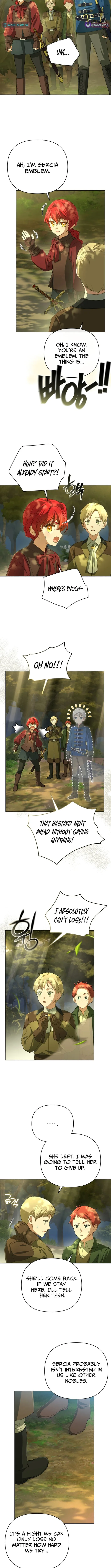 Enemies Meet at the Engagement Ceremony Chapter 9 page 9 - 
