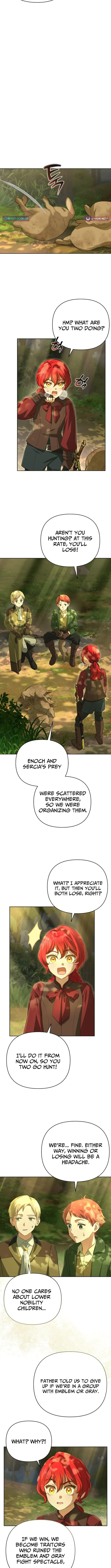 Enemies Meet at the Engagement Ceremony Chapter 9 page 10 - 