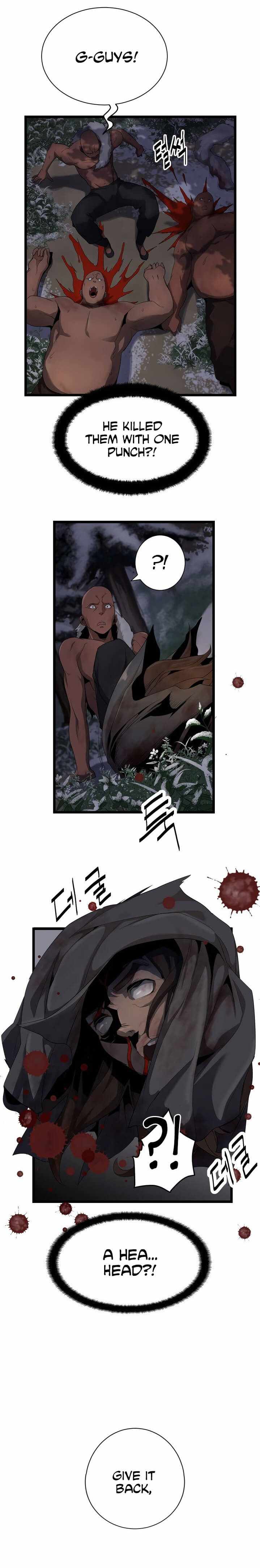 Enemies Chapter 1 page 23 - 