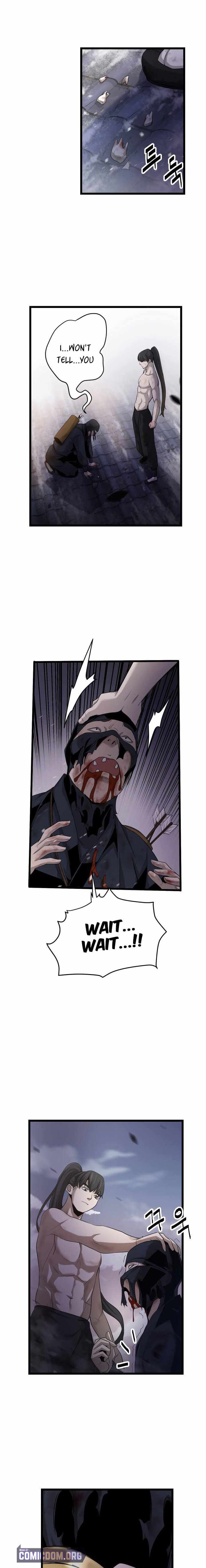 Enemies Chapter 3 page 7 - 