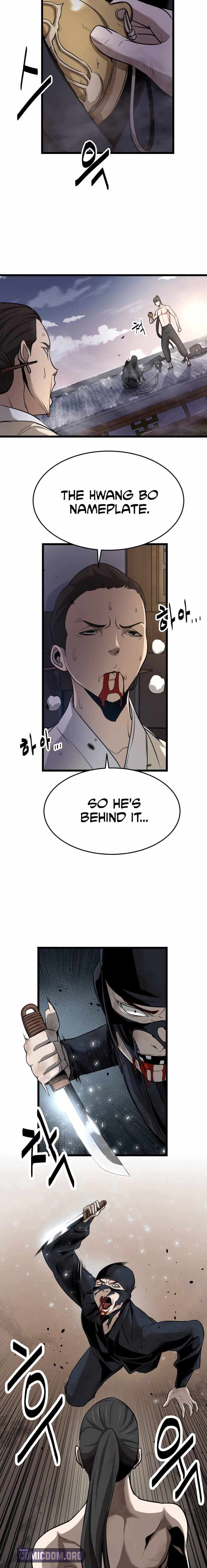 Enemies Chapter 3 page 8 - 