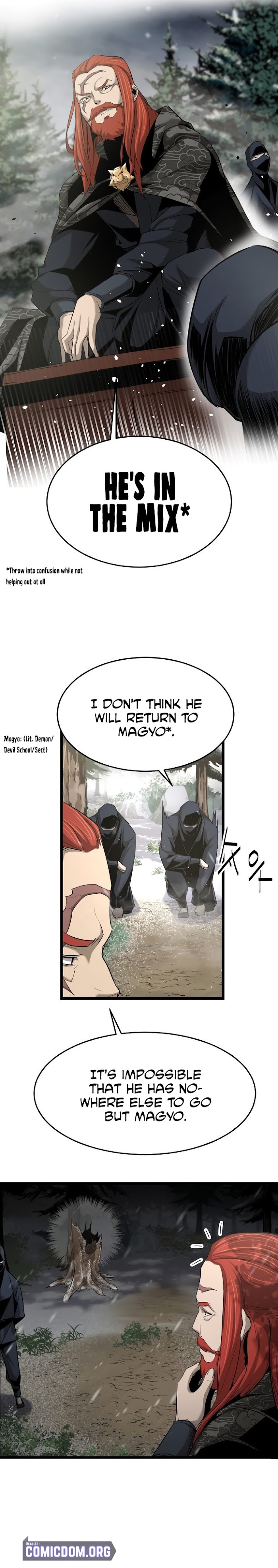 Enemies Chapter 4 page 14 - 