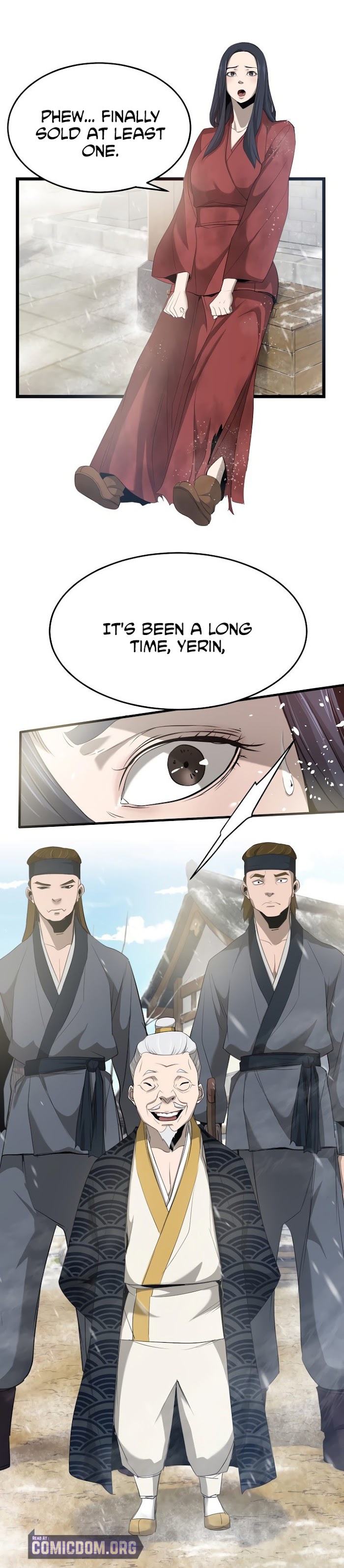 Enemies Chapter 4 page 19 - 