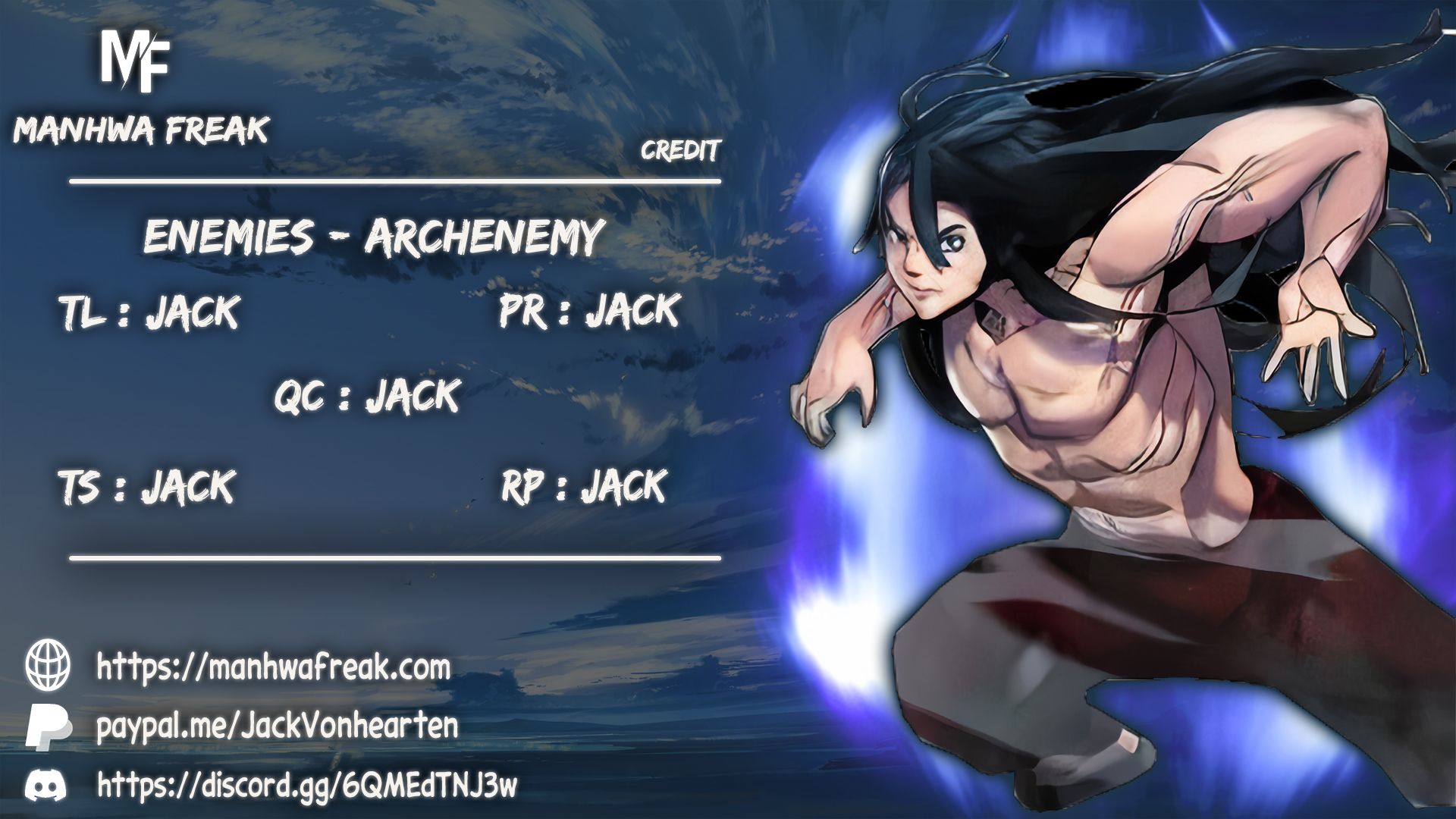 Enemies Chapter 7 page 1 - 