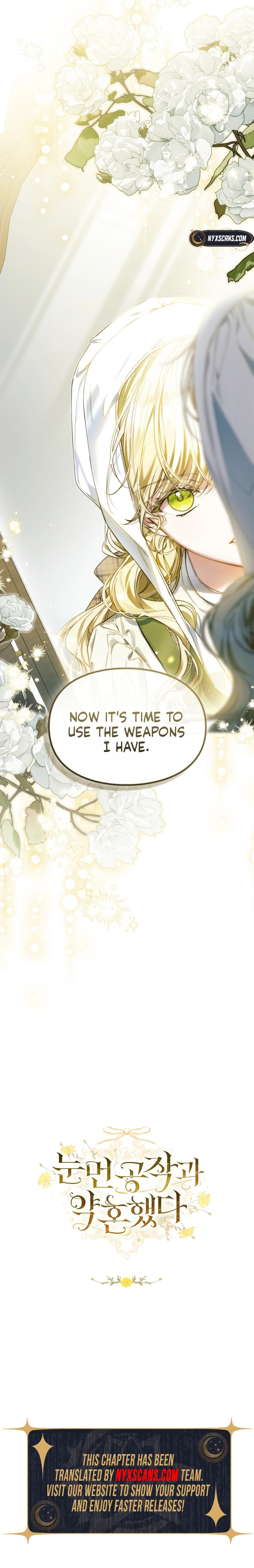 Engaged to a Blind Duke Chapter 0 page 15 - 