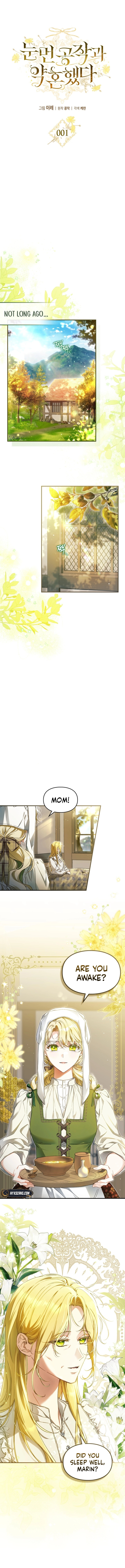 Engaged to a Blind Duke Chapter 0 page 6 - 