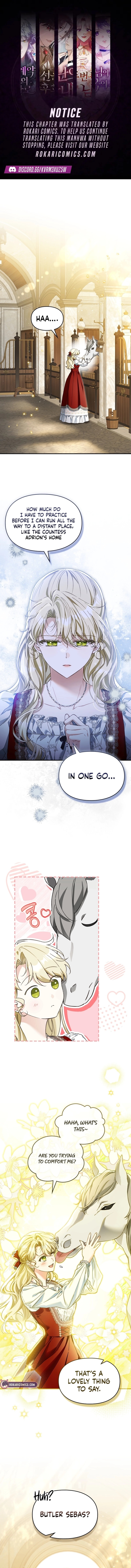 Engaged to a Blind Duke Chapter 21 page 1 - 