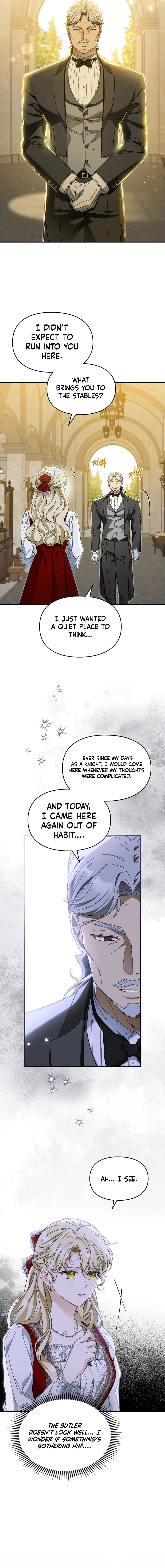 Engaged to a Blind Duke Chapter 21 page 2 - 