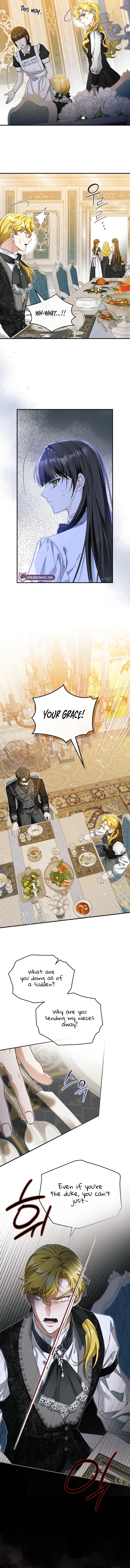 Engaged to a Blind Duke Chapter 21 page 11 - 