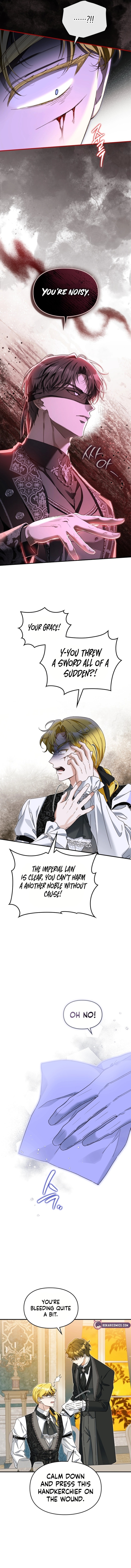 Engaged to a Blind Duke Chapter 21 page 12 - 