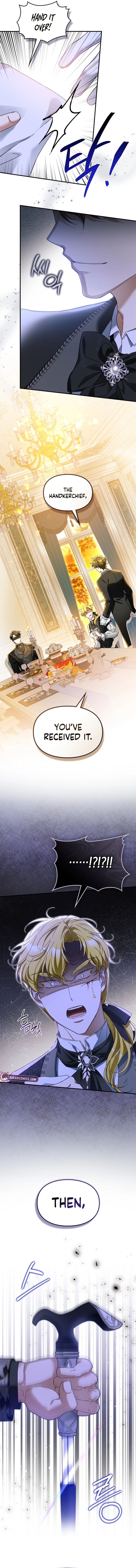 Engaged to a Blind Duke Chapter 21 page 13 - 