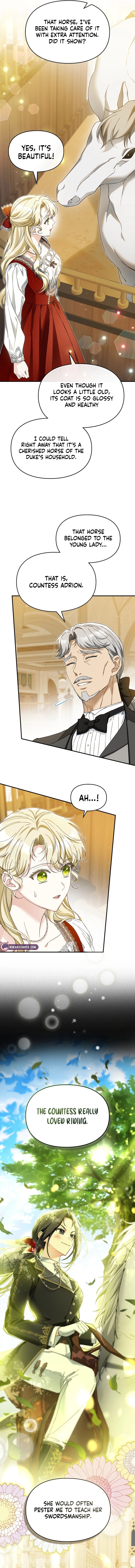 Engaged to a Blind Duke Chapter 21 page 3 - 