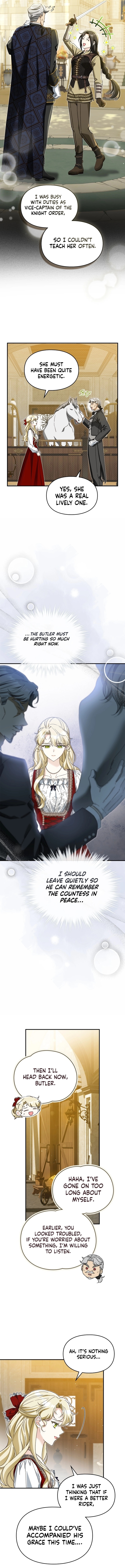Engaged to a Blind Duke Chapter 21 page 4 - 