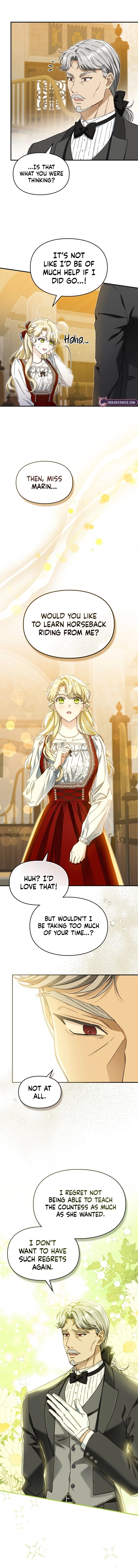 Engaged to a Blind Duke Chapter 21 page 5 - 