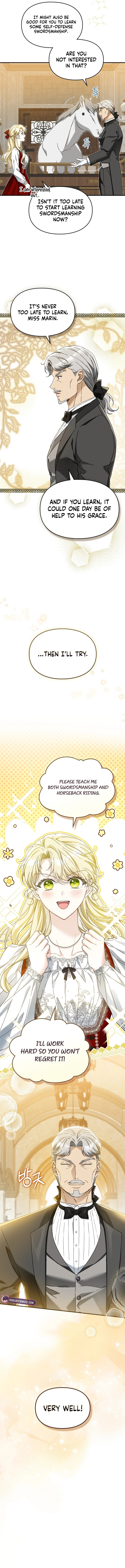 Engaged to a Blind Duke Chapter 21 page 6 - 