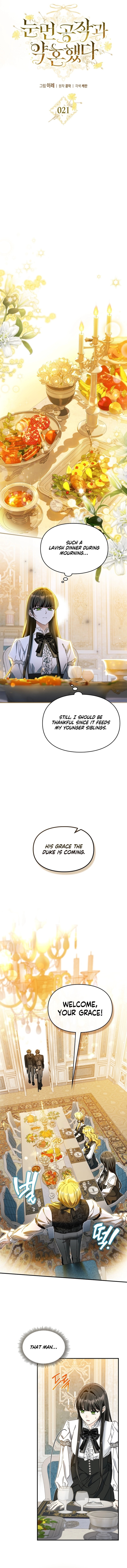 Engaged to a Blind Duke Chapter 21 page 7 - 