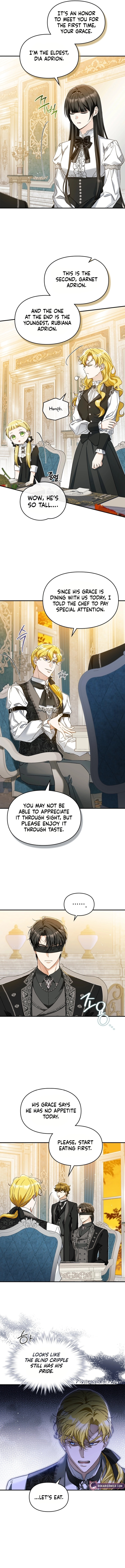 Engaged to a Blind Duke Chapter 21 page 9 - 
