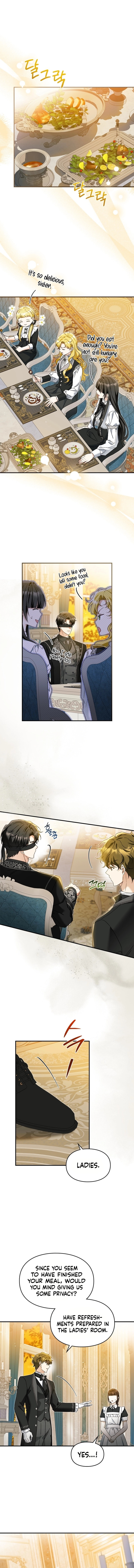 Engaged to a Blind Duke Chapter 21 page 10 - 