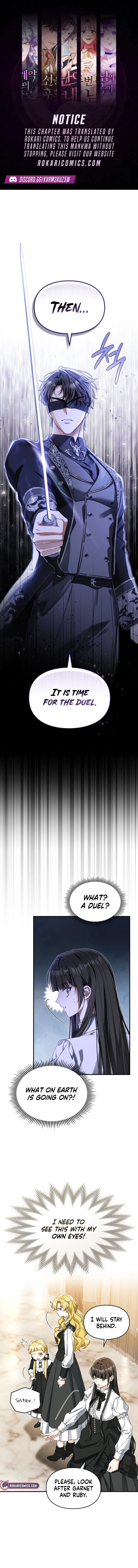 Engaged to a Blind Duke Chapter 22 page 1 - 