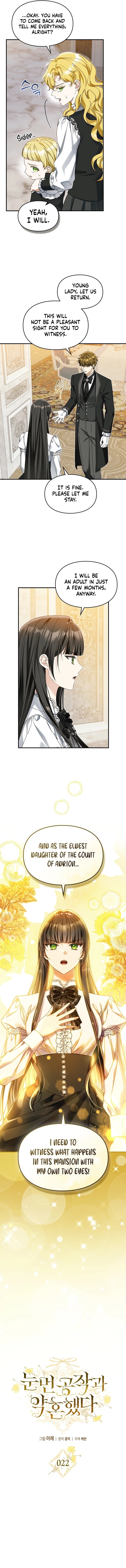 Engaged to a Blind Duke Chapter 22 page 2 - 