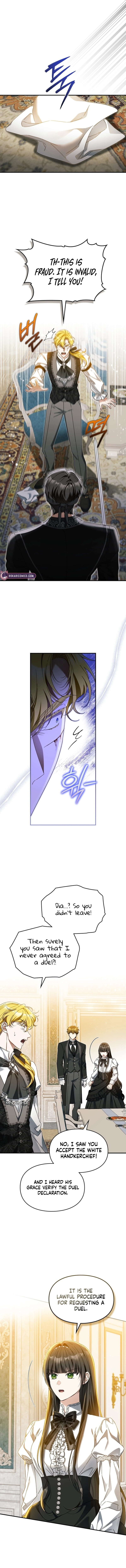 Engaged to a Blind Duke Chapter 22 page 3 - 