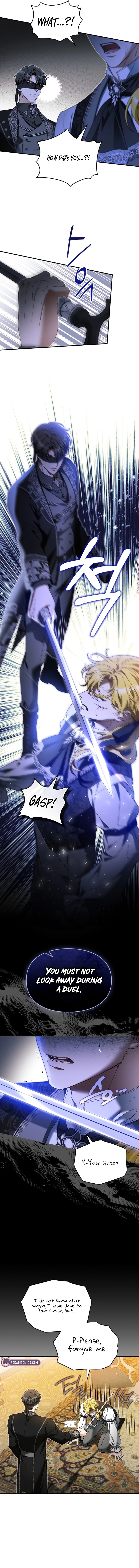 Engaged to a Blind Duke Chapter 22 page 4 - 
