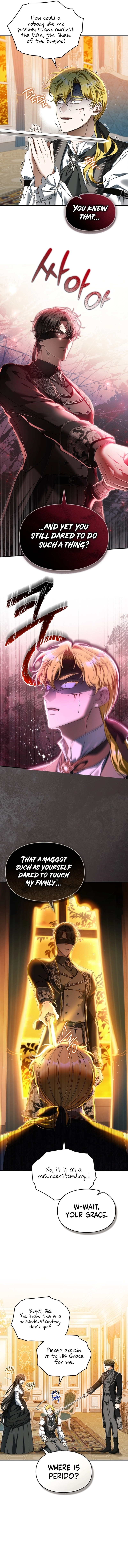 Engaged to a Blind Duke Chapter 22 page 5 - 