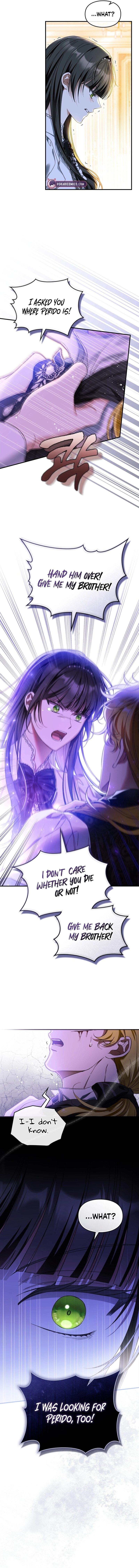 Engaged to a Blind Duke Chapter 22 page 6 - 