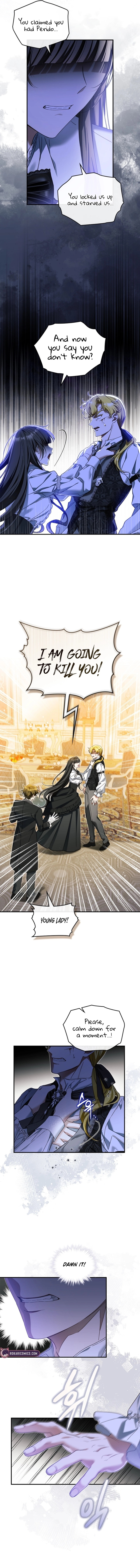Engaged to a Blind Duke Chapter 22 page 7 - 