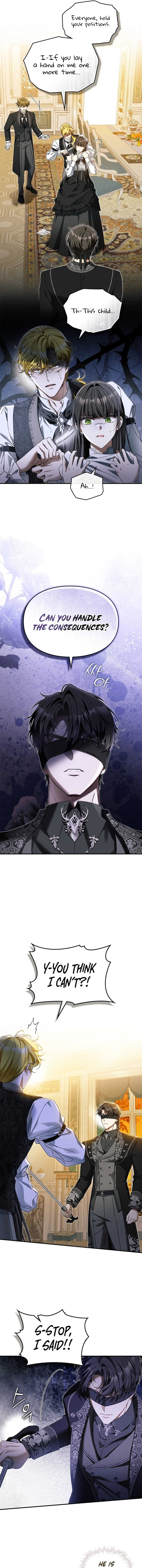 Engaged to a Blind Duke Chapter 22 page 8 - 