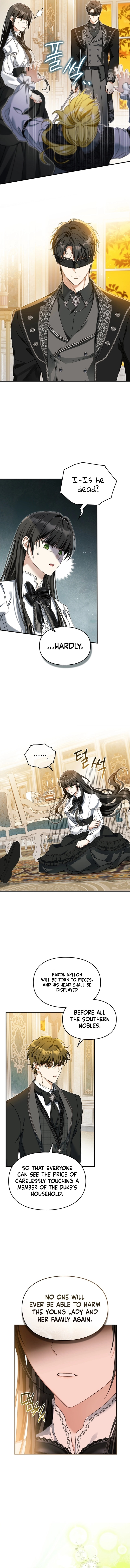 Engaged to a Blind Duke Chapter 22 page 10 - 