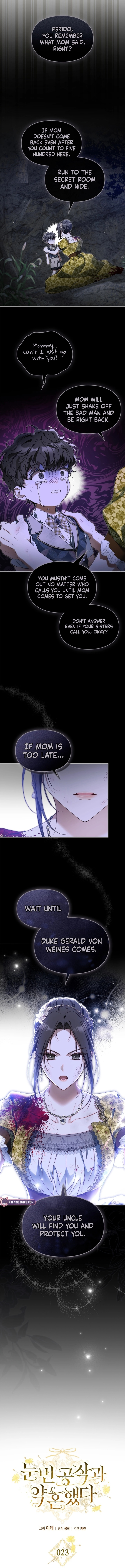 Engaged to a Blind Duke Chapter 23 page 4 - 