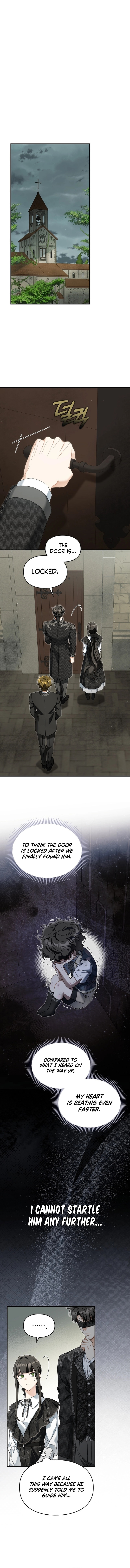 Engaged to a Blind Duke Chapter 23 page 5 - 