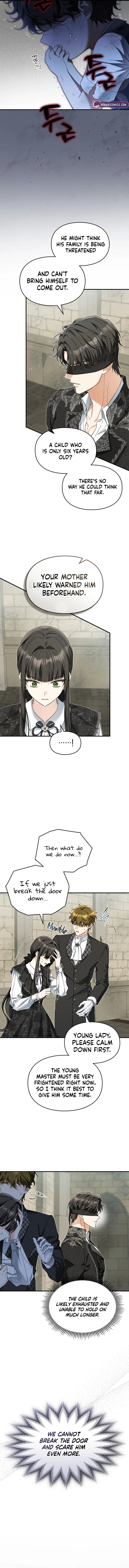 Engaged to a Blind Duke Chapter 23 page 8 - 