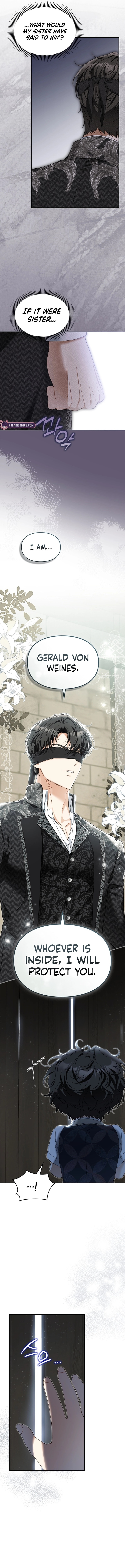 Engaged to a Blind Duke Chapter 23 page 9 - 