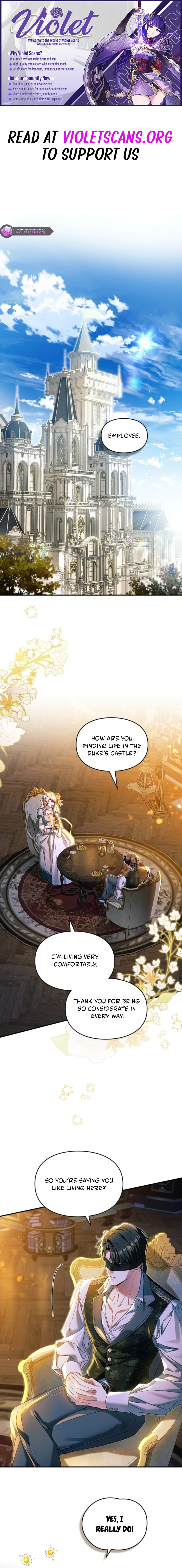 Engaged to a Blind Duke Chapter 25 page 1 - 