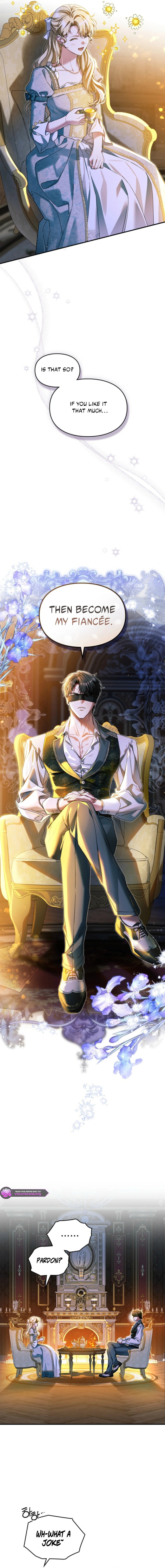 Engaged to a Blind Duke Chapter 25 page 2 - 