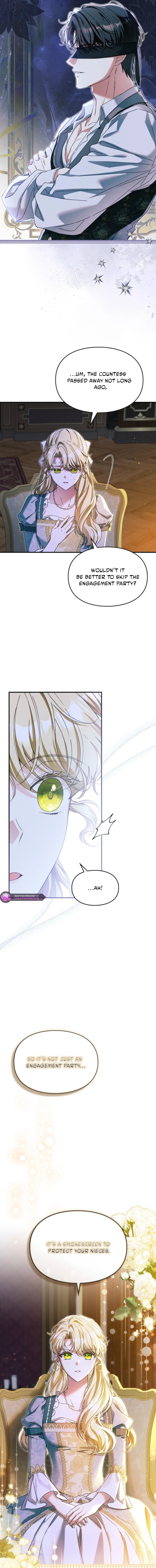 Engaged to a Blind Duke Chapter 25 page 11 - 