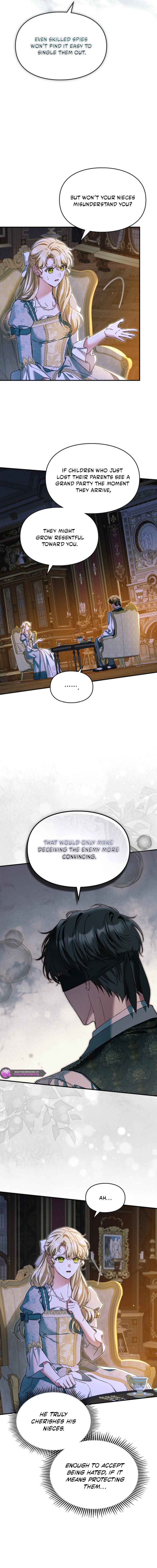 Engaged to a Blind Duke Chapter 25 page 13 - 
