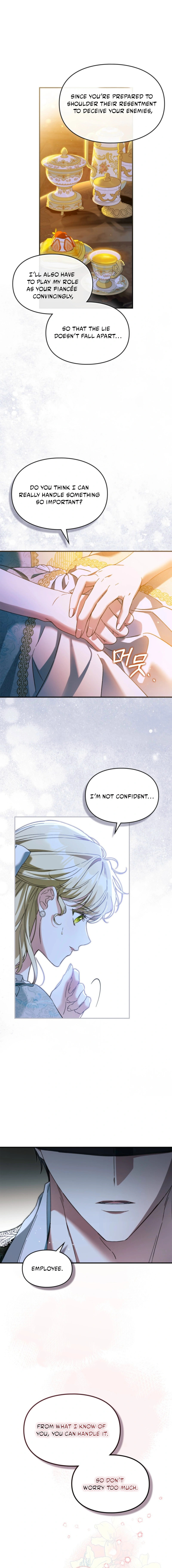 Engaged to a Blind Duke Chapter 25 page 14 - 