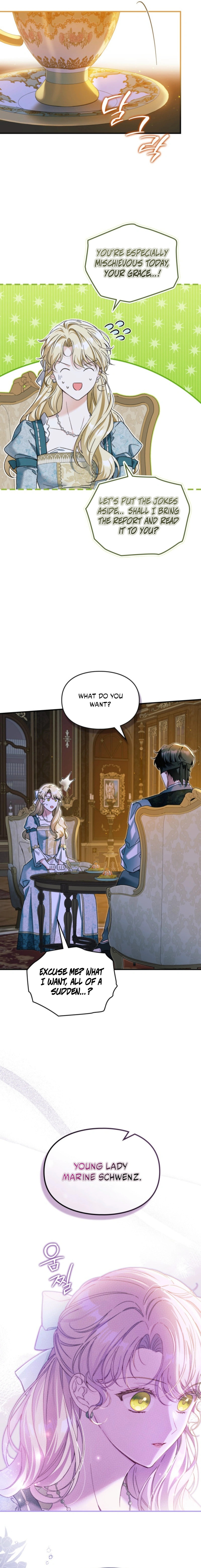 Engaged to a Blind Duke Chapter 25 page 3 - 