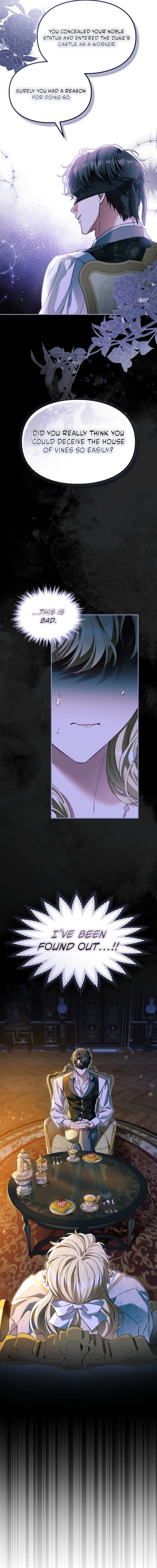 Engaged to a Blind Duke Chapter 25 page 4 - 