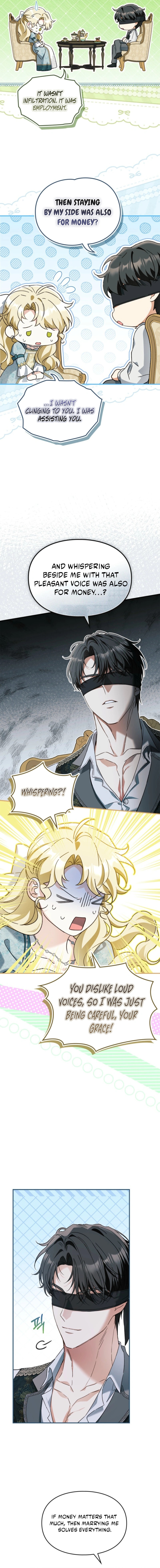 Engaged to a Blind Duke Chapter 25 page 6 - 