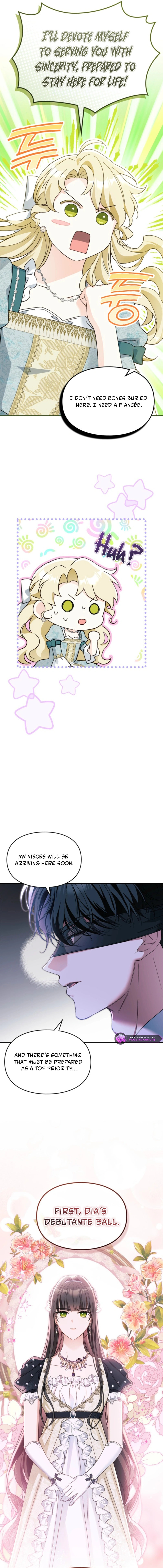 Engaged to a Blind Duke Chapter 25 page 8 - 