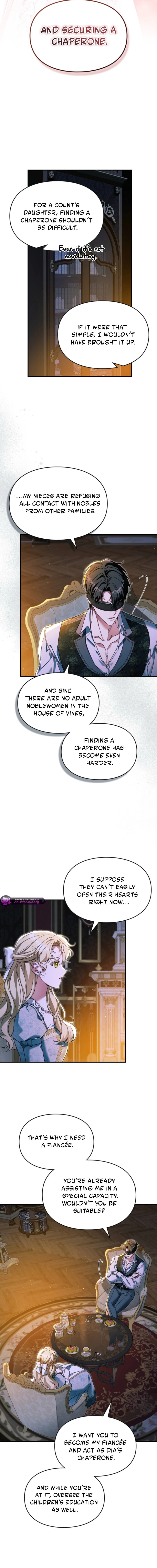 Engaged to a Blind Duke Chapter 25 page 9 - 
