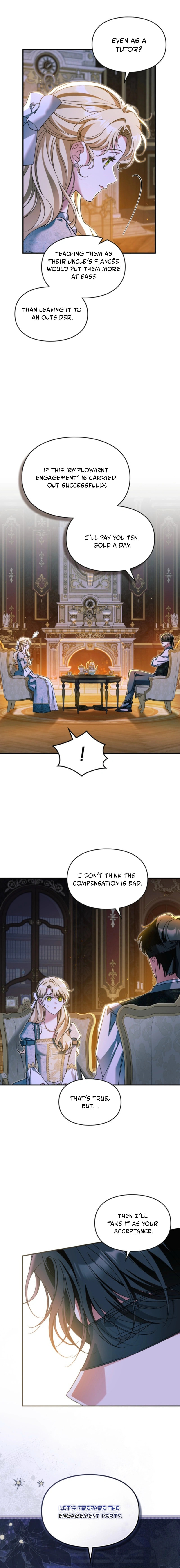 Engaged to a Blind Duke Chapter 25 page 10 - 